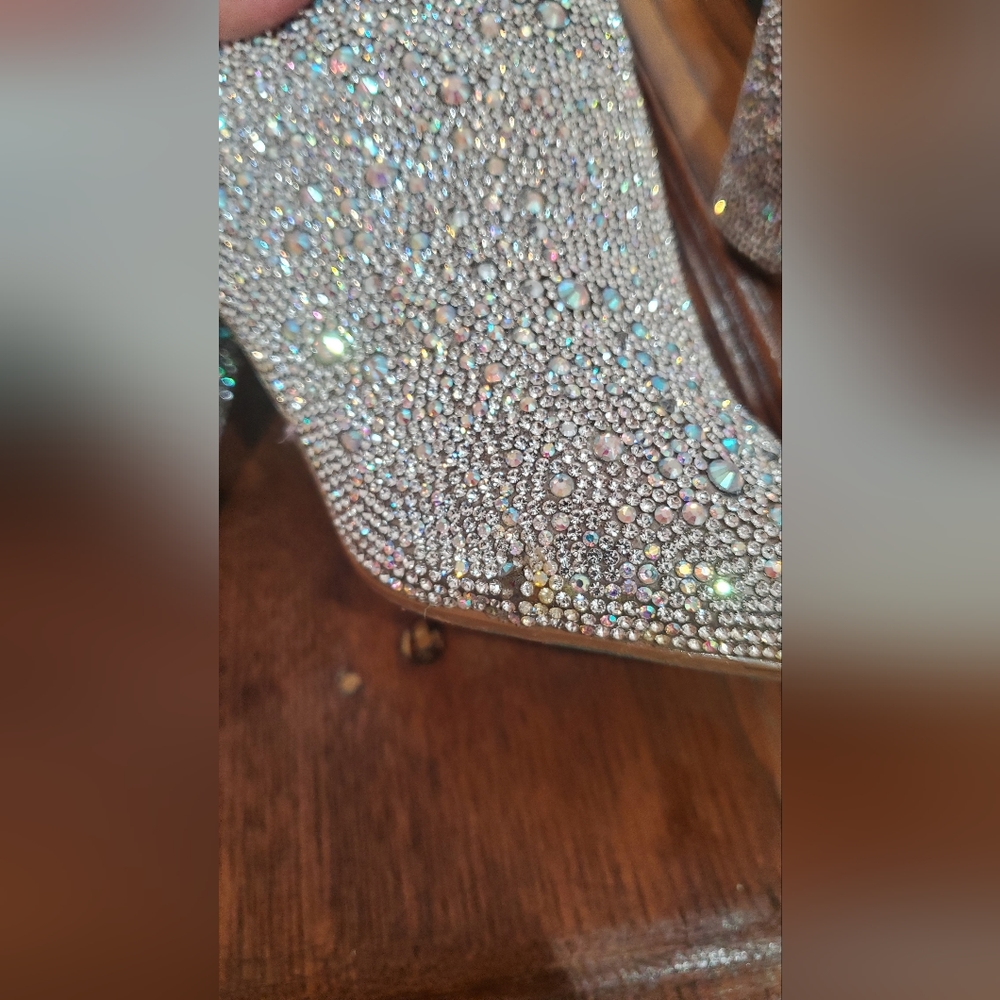 Betsy Johnson Cady Rhinestone booties - Picture 7 of 7